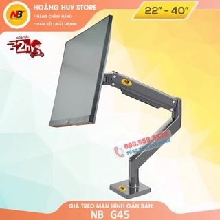 Giá Treo Đỡ Màn Hình North Bayou G45 22 - 40 Inch / NB H100 17 - 30 Inch / Tay Arm Treo Màn Hình [ Nâng Cấp Của NB F80 ]