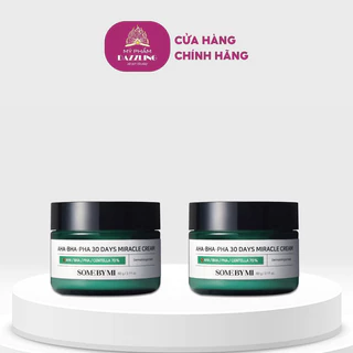 COMBO 2 Hộp Kem Dưỡng Da Some By Mi AHA-BHA-PHA 30 Days Miracle Cream