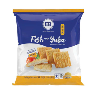 Chả cá Yuba Malaysia EB gói 300g( Giao hàng Hà Nội)