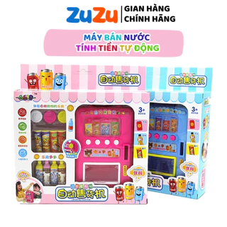 Bộ Đồ Chơi Máy Bán Nước Tính Tiền Tự Động ZuZu Dành Cho Bé