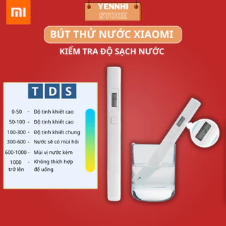 Bút Thử Nước Sạch TDS Xiaomi,Dùng Để Kiểm Tra Nồng Độ TDS Trong Nước Chính Xác,Nhanh Chóng Và An Toàn (HÀNG CHÍNH HÃNG)