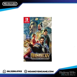 Băng Game Romance of the Three Kingdoms XIV Nintendo Switch