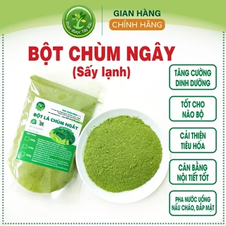 Bột lá chùm ngây Ninh Thuận, bổ sung vitamin và dưỡng chất, chống suy nhược cơ thể [500g-1kg] I Kho thảo dược Tây Bắc