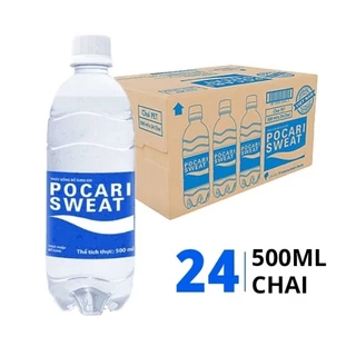 Thùng 24 Chai Nước Bổ Sung Ion Pocari Sweat 500ml