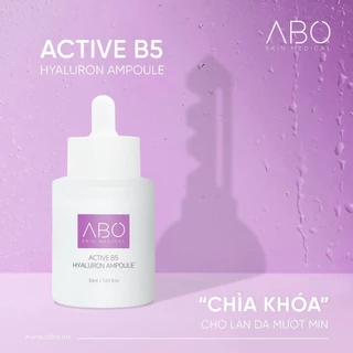 Serum ha b5 ABO - Phục hồi da, cấp ẩm, căng bóng da tức thì, đều màu da, chống lão hóa 30ml - USOLAB