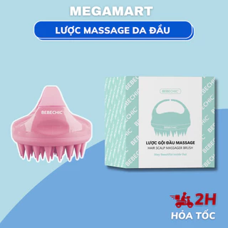 Lược gội đầu silicon, massage Hair Scalp nam nữ - MEGAMART