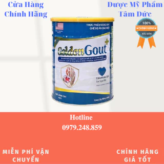 Sữa Non GOLDEN GOUT Chuyên Biệt Cho Người Bị Gout Và Xương Khớp - Lon 650g