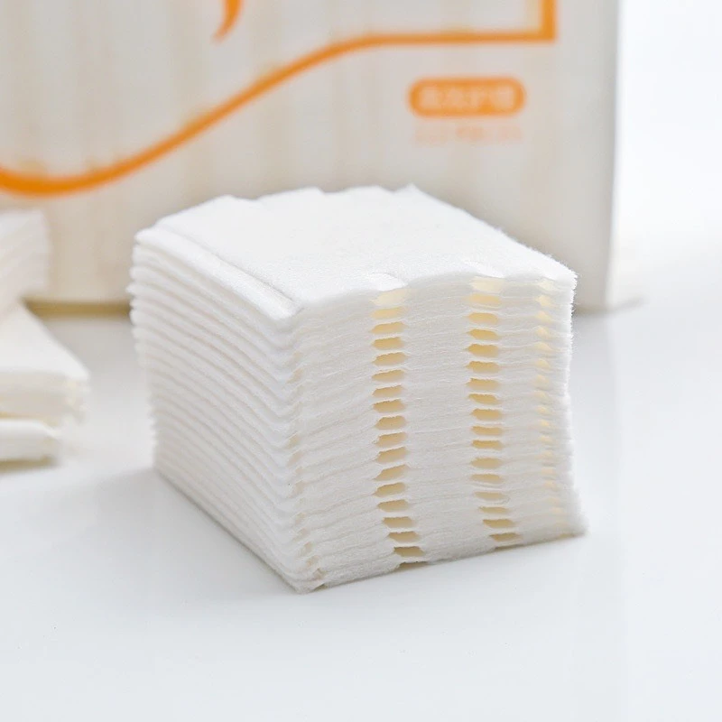 Bông tẩy trang 3 lớp Wowstar Cotton Pads 222 miếng mềm mịn và làm sạch da