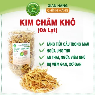 Hoa kim châm khô Đà Lạt giúp tăng tiểu cầu, ngừa tắc tia sữa, tốt cho bà mẹ sau sinh I Kho Thảo Dược Thiên Nhiên