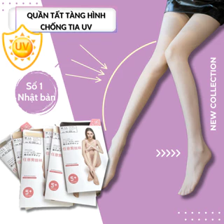 Quần tất tàng hình chống tia uv che khuyết điểm thon gọn chân cao cấp đến từ Nhật bản T088 - MIINA