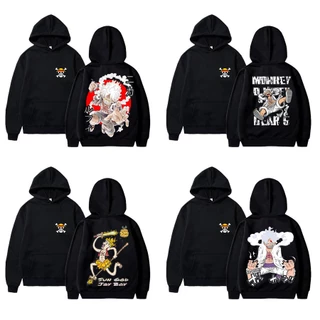 Áo hoodie one piece, áo khoác áo hoodie onepiece in hình luffy gear 5 mẫu mới cực ngầu