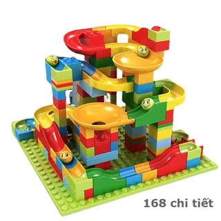 Đồ Chơi Lắp Ghép Mô Hình Cầu Trượt Thả Bi - LEGO Lắp Ráp 336 Chi Tiết Phát Triển Trí Tuệ