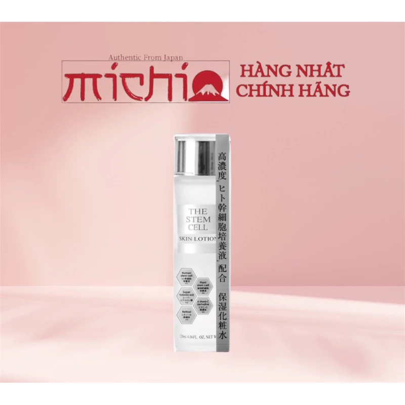 [Chuẩn Nhật] Nước hoa hồng Tế bào gốc The stem cell lotion Nhật Bản