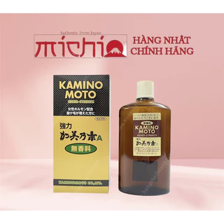 Tinh chất ngừa rụng tóc và mọc tóc kaminomoto 200ml