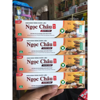 KEM ĐÁNH RĂNG NGỌC CHÂU 100g