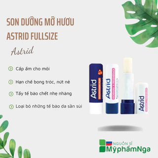 Son dưỡng mỡ hươu Astrid [Hàng chuẩn Auth]