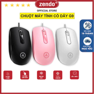 chuột máy tính có dây YINDIAO G9 giá rẻ cho văn phòng gaming 1200 DPI thao tác làm việc chơi game - Hàng chính hãng