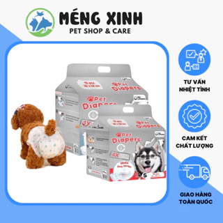 Tã Quần Cho Chó Mèo Pet Limitless (Gói 12 Miếng) - Méng Xinh