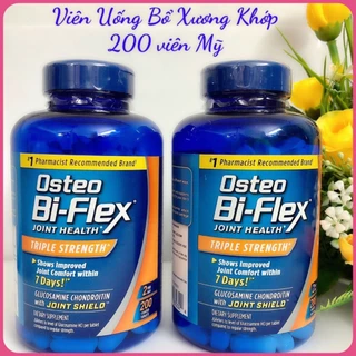 ❤️ [Quận 3] [Date 1/2026] Viên uống bổ sụn xương khớp Osteo Bi-Flex Triple Strength 200 viên Mỹ Glucosamine Chondroitin