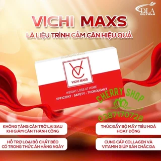 Giảm cân VICHI MAXS liệu trình 7 ngày