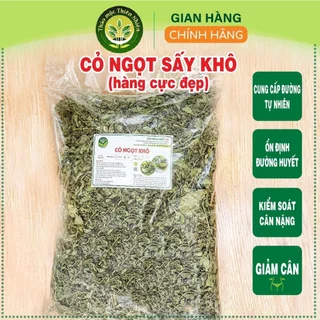 Cỏ ngọt khô Hưng Yên, cung cấp đường tự nhiên, đánh bay tiểu đường và ổn định huyết áp, hàng loại 1 | Store 24h