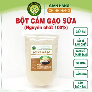 Bột cám gạo sữa nguyên chất 100% dưỡng da từ bên trong, giúp da chắc khỏe, làm trắng da (100 gr) I Store 24h