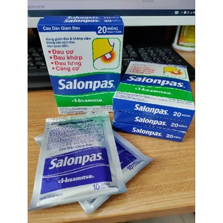 Cao dán Salonpas hộp 2 túi