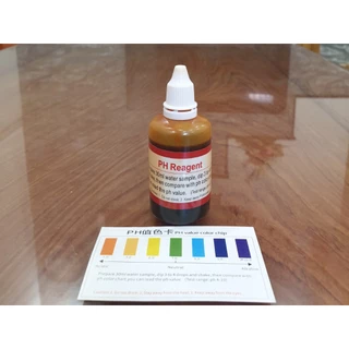 Dung Dịch Test pH Kiểm Tra Nguồn Nước (Chai 30ml)