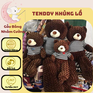 Gấu bông teddy - Thú Nhồi Bông Teddy Siêu To quà tặng 20/10 ,Valentine siêu đáng yêu