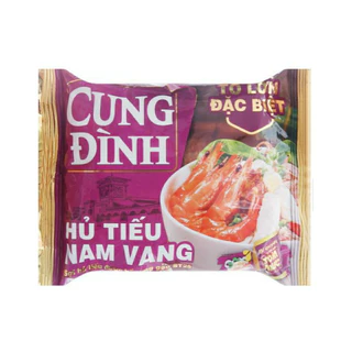 Combo 5 Gói hủ tiếu nam vang Cung đình 83g