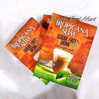 [NHẬP KHẨU] Cà Phê Ăn Kiêng Tropicana Slim không đường, tốt cho người Tiểu Đường - Tropicana Slim Caffe Sugar Free Drink