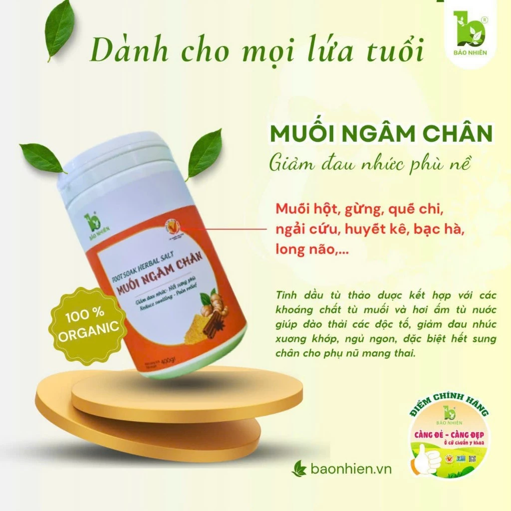 [BẢO NHIÊN]. MUỐI NGÂM CHÂN