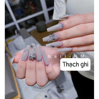 Sơn gel màu thạch ghi- phụ kiện trang trí nail