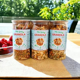 Granola Ngũ Cốc Ăn Kiêng Mix 7 Loại Hạt Không Đường - 500g