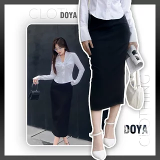 SALE Chân váy bút chì xẻ tà sau DOYA Clothing