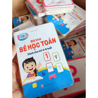 Thẻ học Toán cho Bé