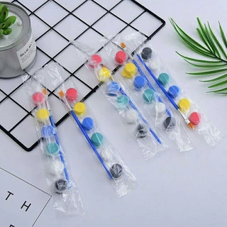 💥 BỘ 6 HỘP MÀU VẼ ACRYLIC DÙNG TÔ TƯỢNG, TÔ LÊN MỌI CHẤT LIỆU (TẶNG KÈM 01 CỌ TÔ MÀU)