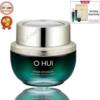 [ Full 50ml ] Kem trắng da chống lão hóa Ohui phyto vital Prime Advancer ampoule capture cream