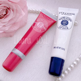 (𝗚𝗼̂́𝗰 𝟯𝟭𝟬𝗸) Son dưỡng môi L'occitane dưỡng ẩm sâu Shea Butter Ultra Rich Lip Balm