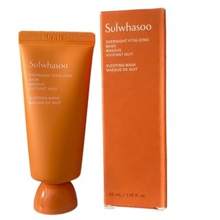 [Tuýp 35ml mẫu mới] Mặt nạ ngủ trắng da Sulwhasoo Overnight Vitalizing Mask 35ml