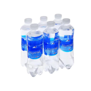 Nước suối Aquafina 6 chai 500ml
