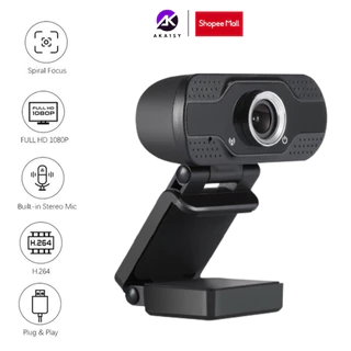 Webcam Máy Tinh,Full HD 1080p/720p,Có Mic Siêu Nét Dùng Cho PC Laptop,Chuyên Dụng Học Zoom,Livestream,Bảo Hành 12 Tháng