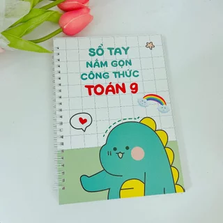 TAKENOTE - SỔ TAY TOÁN LỚP 9 (A5)