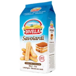 Bánh Divella Savoiardi Lady Fingers gói 400g