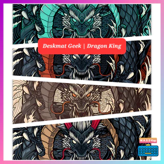 Geek Deskmat Dragon King  | Pad trải bàn Geek Dragon King | Thảm trải bàn Geek Dragon King | Dragon King