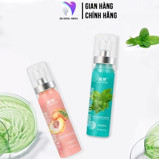 Xịt thơm miệng ngăn ngừa mùi hôi 3 vị nhỏ gọn ST14