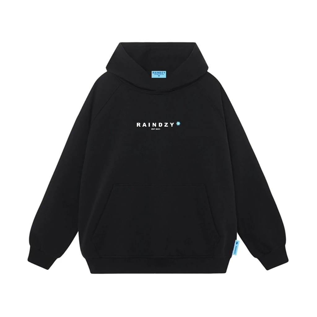 áo hoodie nam nữ form rộng nỉ bông , áo hoodie local brand raindzy HD010