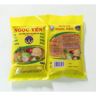 Combo 2 bịch muối sấy Ngọc Yến Đồng Tháp 100g