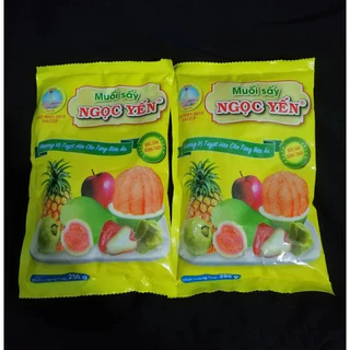 Combo 2 bịch muối Ngọc Yến Đồng tháp 250g