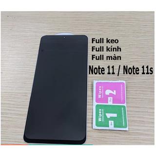 Kính cường lực Ful màn chống nhìn trộm cho Xiaomi Redmi Note 11, Note 11S